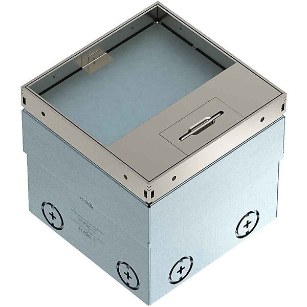 OBO Bodensteckdose mit 2-fach Steckdose UDHOME2 GV15V
